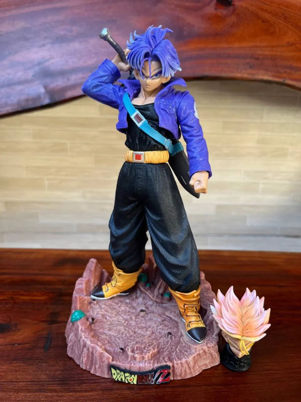 Action Figure Dragon Ball - Trunks 23cm - Foto 2