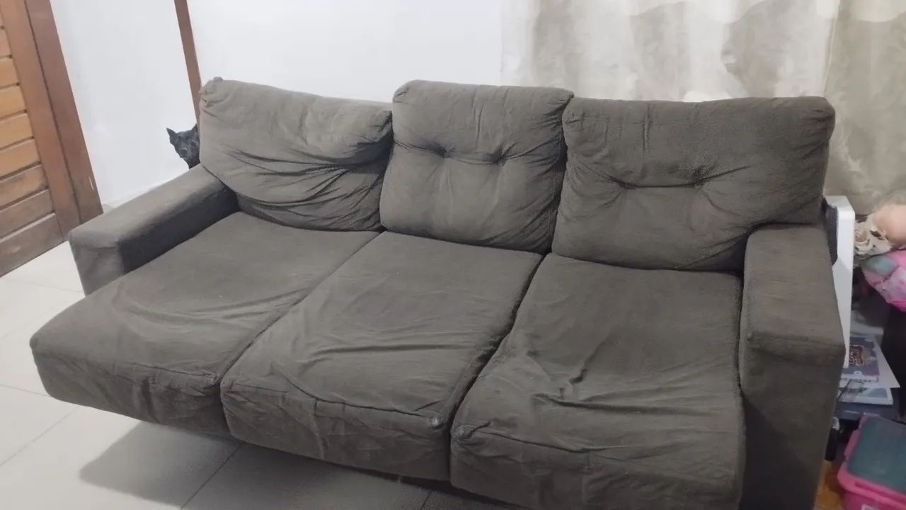 SOFÁ 2 e 3 LUGARES  - Foto 5