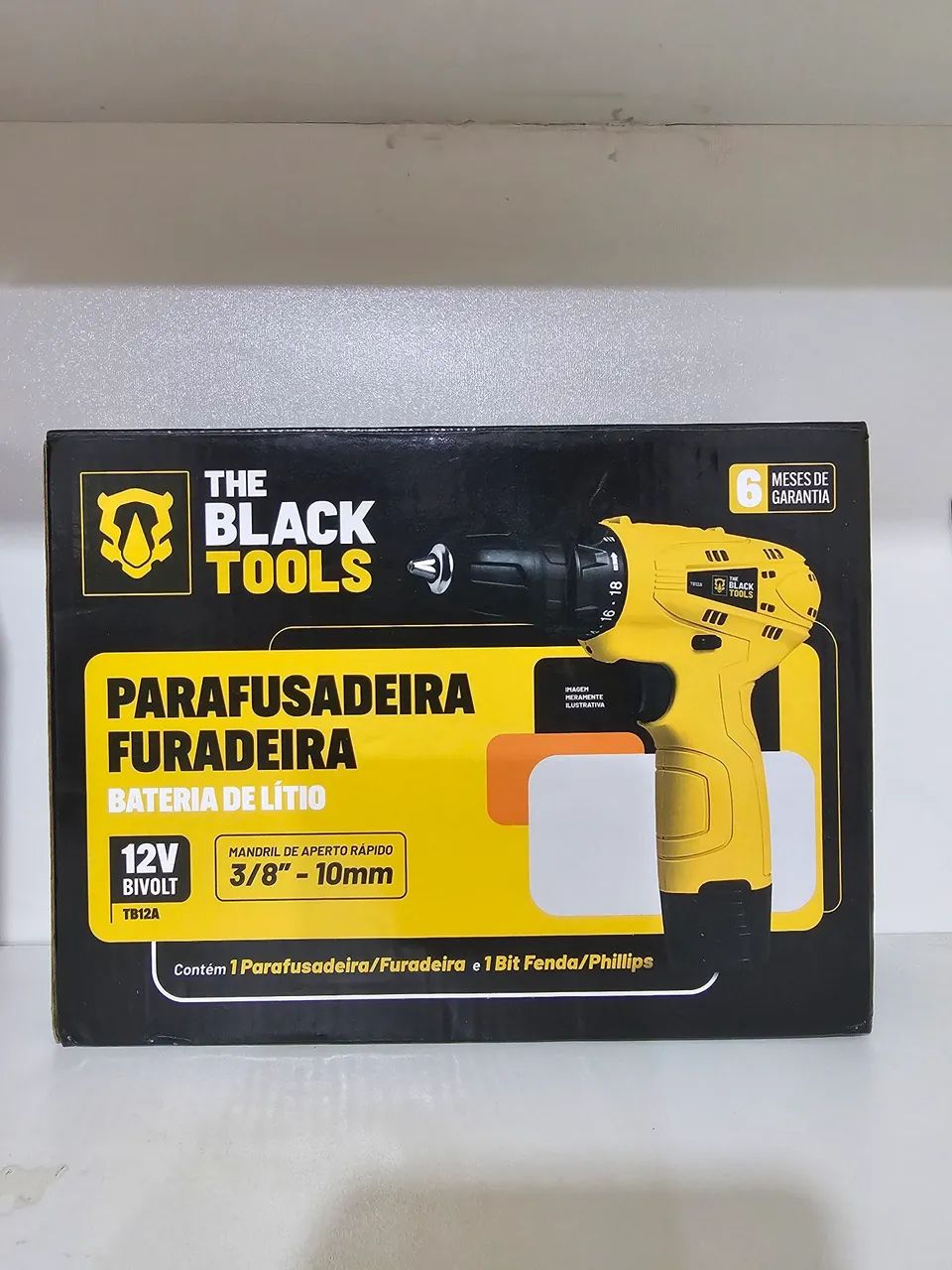 Parafusadeira 