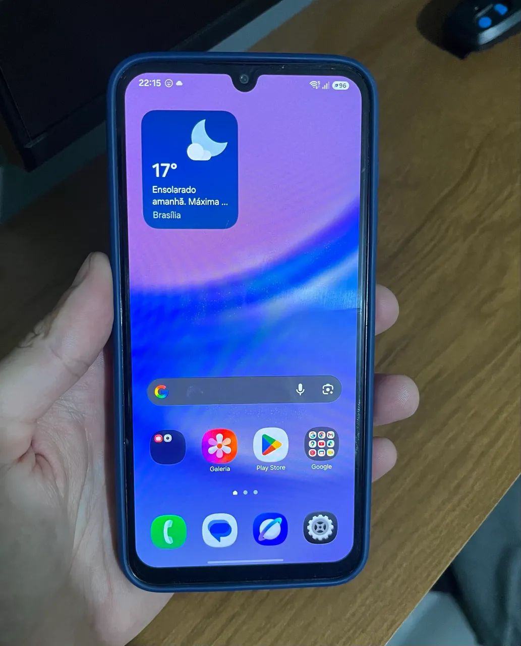 Samsung A15 Azul - Foto 3
