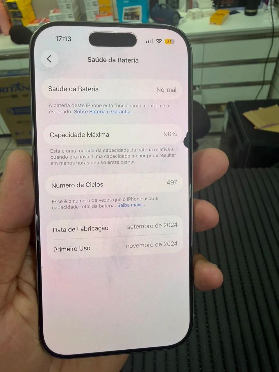 iPhone 16 pro 128gb - Foto 4