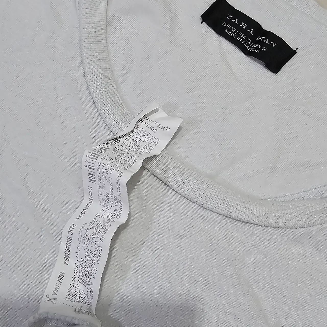 Camisa zara man | long oversize  - Foto 4