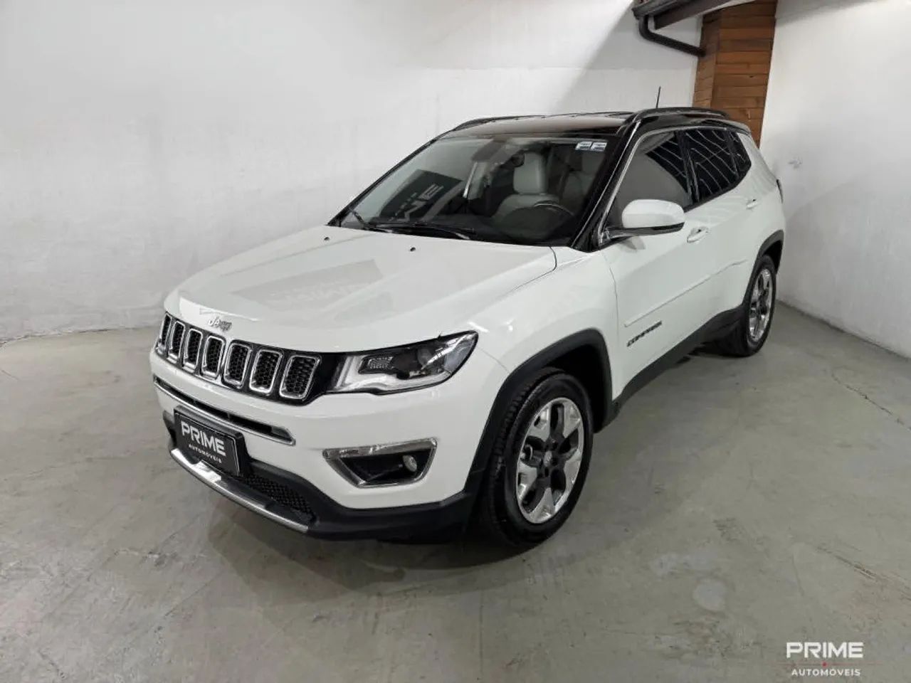 Jeep Compass Limited 2.0 4X2 Flex 16V Aut. 2018