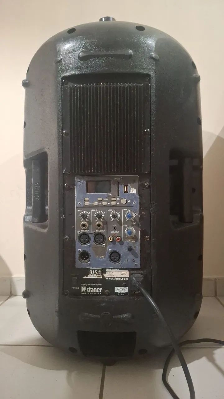 Caixa Staner SR 315A  - Foto 2