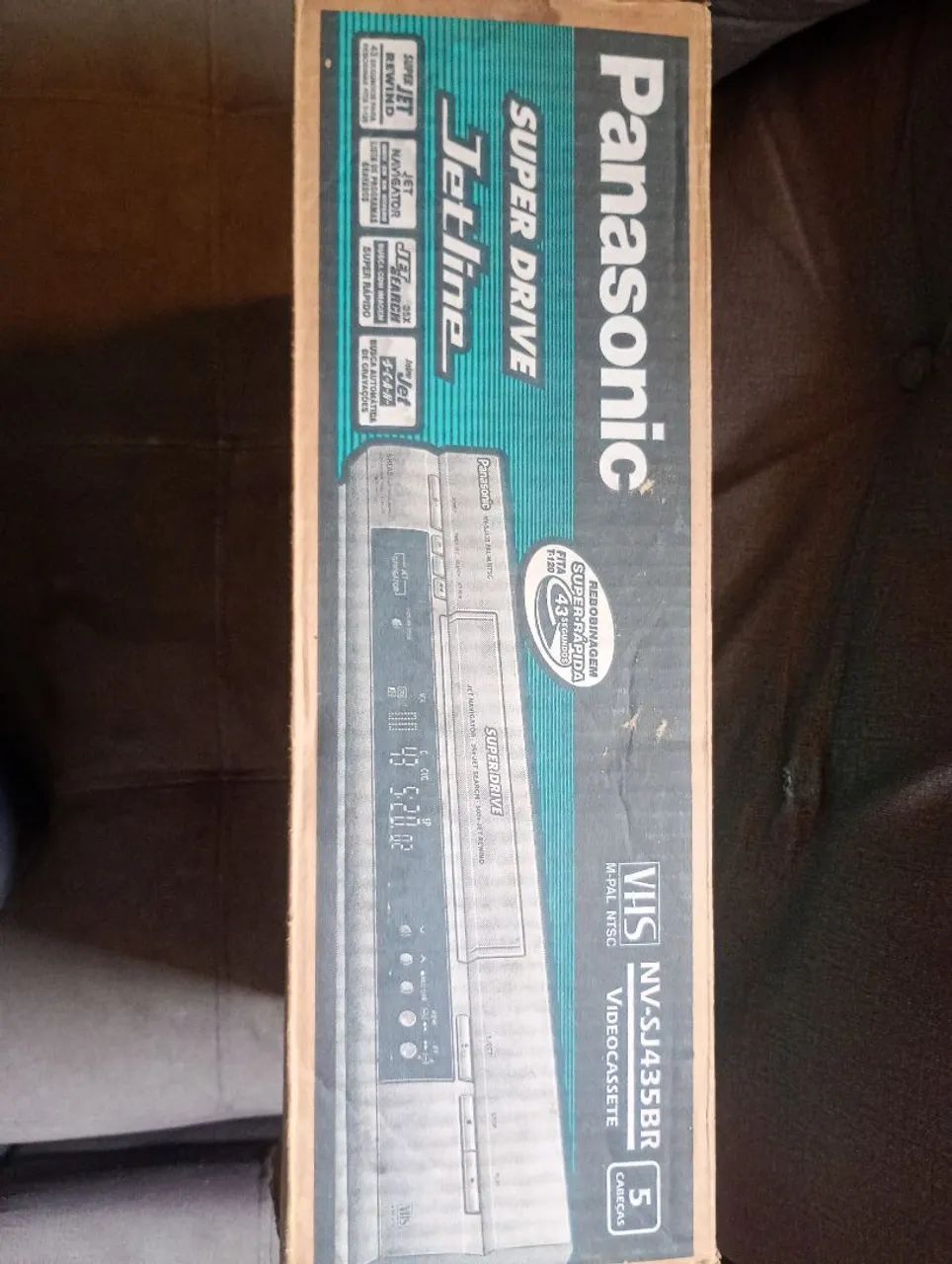 Video cassette Panasonic 5 cabeças. - Foto 2