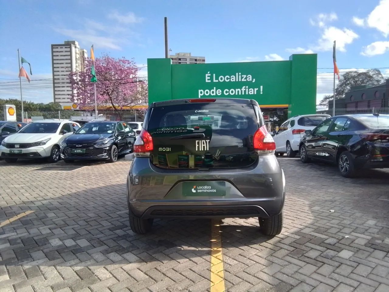 Fiat Mobi Like 1.0 Fire Flex 5P. 2025 - Foto 5