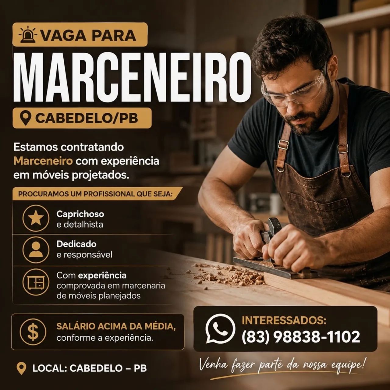MARCENEIRO  - Foto 2