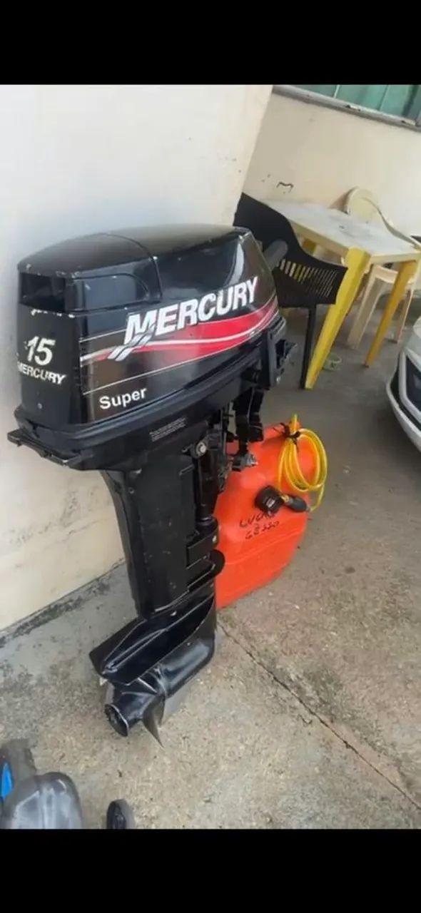 Motor de barco - Foto 2