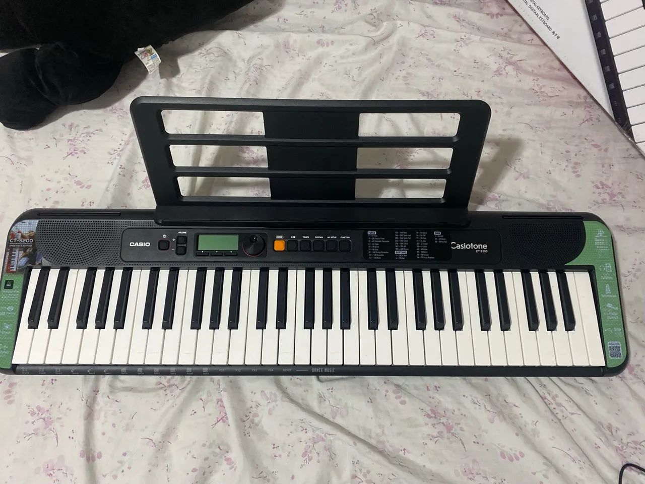 Teclado Casio Casiotone CT-S200 - Foto 2