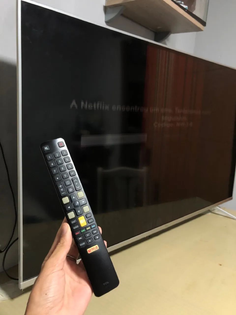 Tv tcl smart 50 polegadas (DEFEITO)
