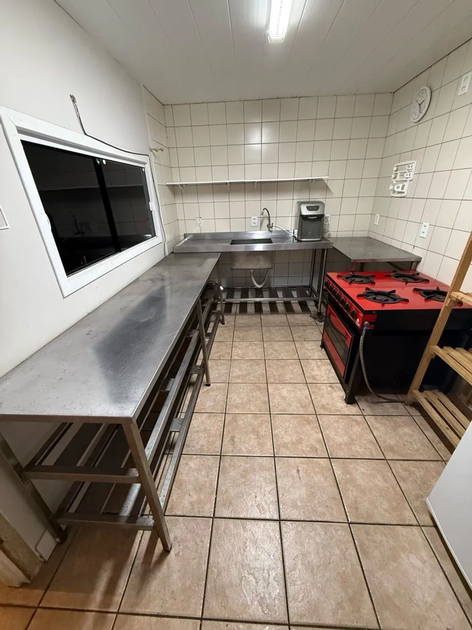 Balcão, cozinha industrial 