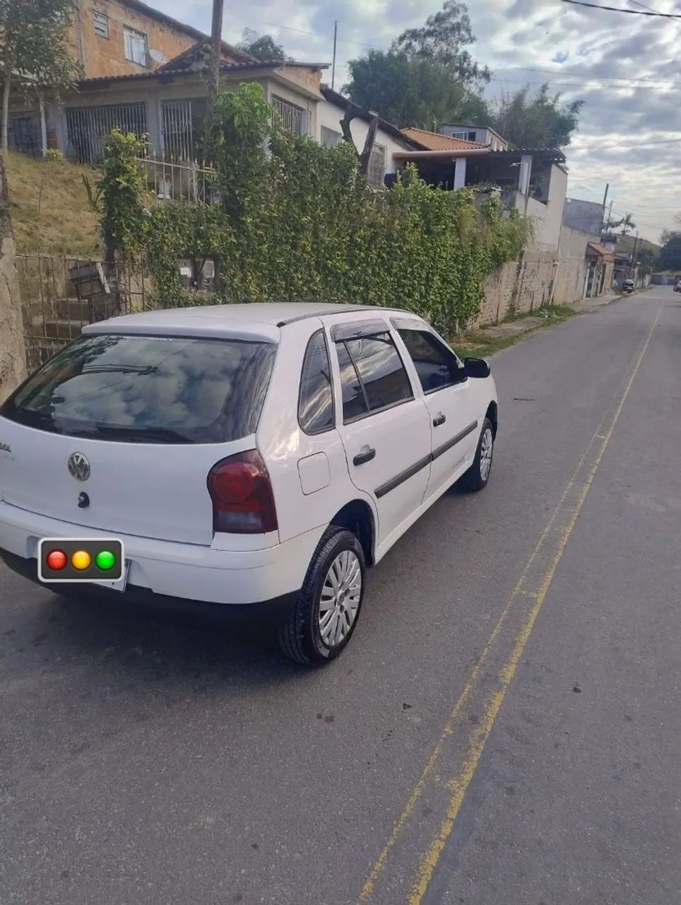 Volkswagen Gol GOL CITY (TREND)/TITAN 1.0 T. FLEX 8V 4P 2009