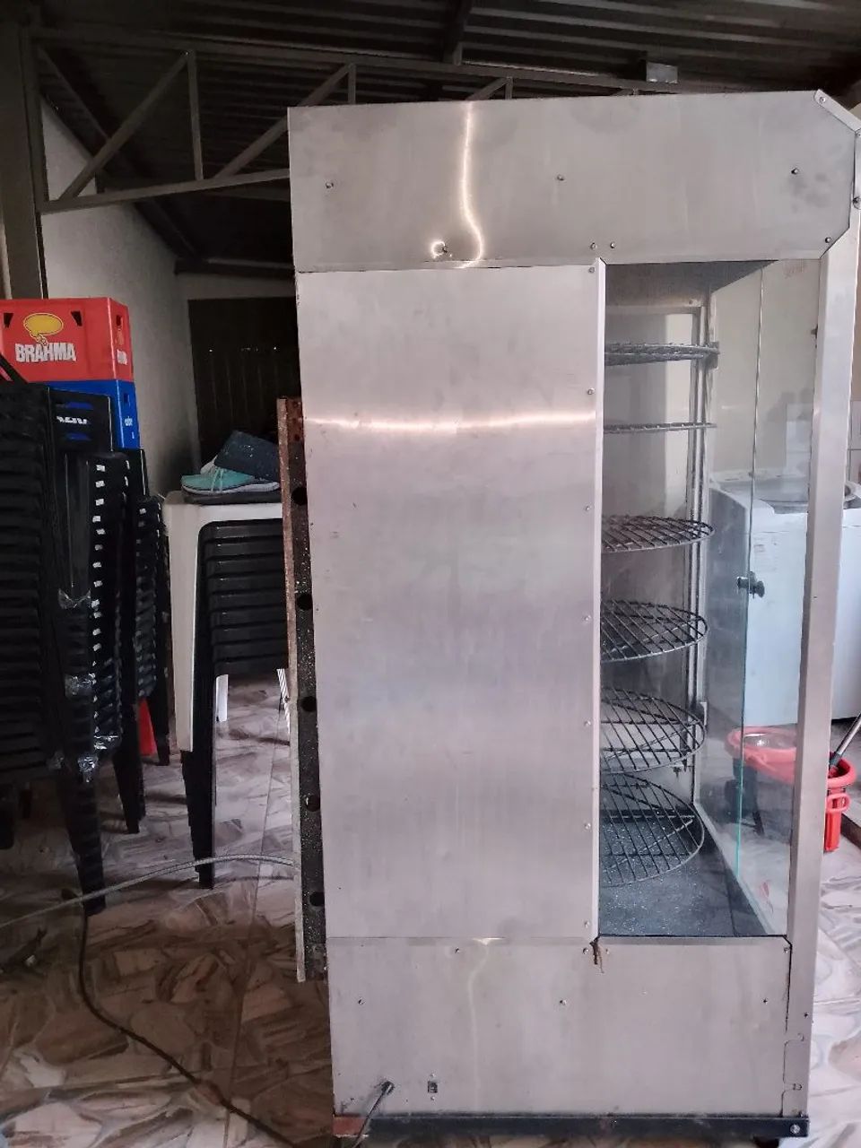 Máquina de assar frango 6 bandejas  - Foto 5