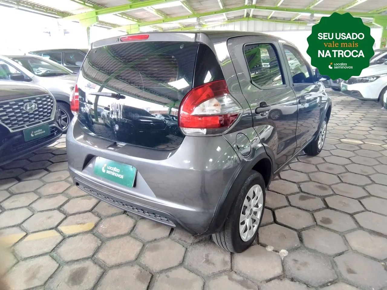 Fiat Mobi Like 1.0 Fire Flex 5P. 2025 - Foto 5