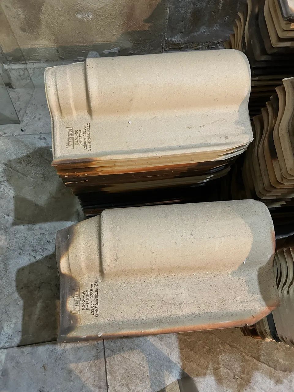 Telha de barro - Foto 2