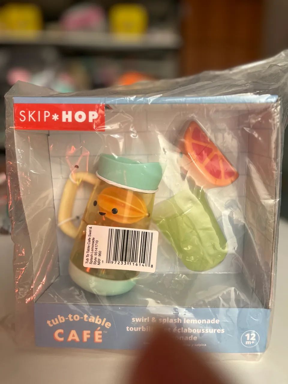 Vendo Brinquedo pra banho SKIP HOP - Foto 3