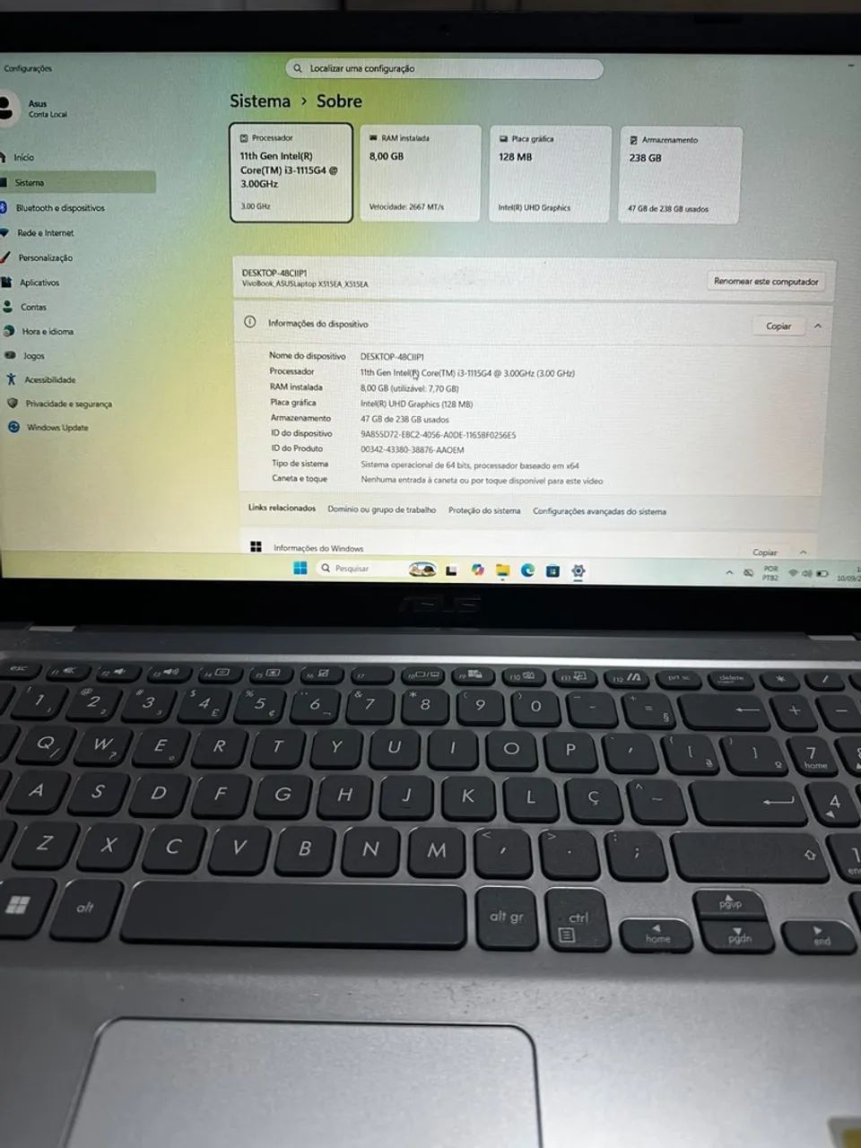 Notebook ASUS VivoBook X515EA - Foto 5
