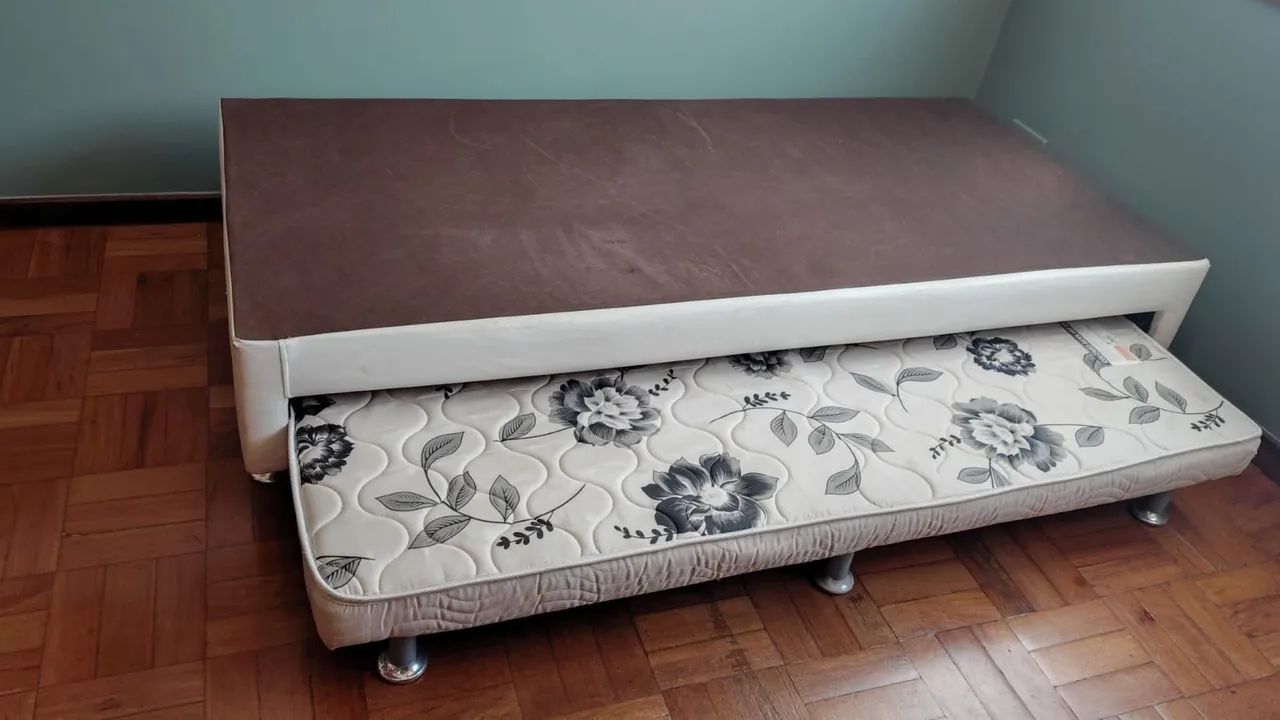 Cama box com auxiliar solteiro - Foto 2