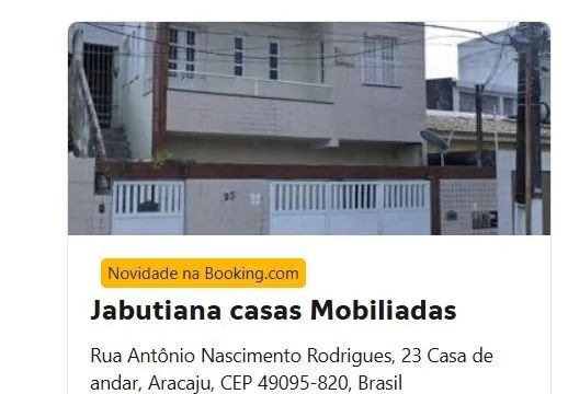 Casas Mobiliadas Aju 