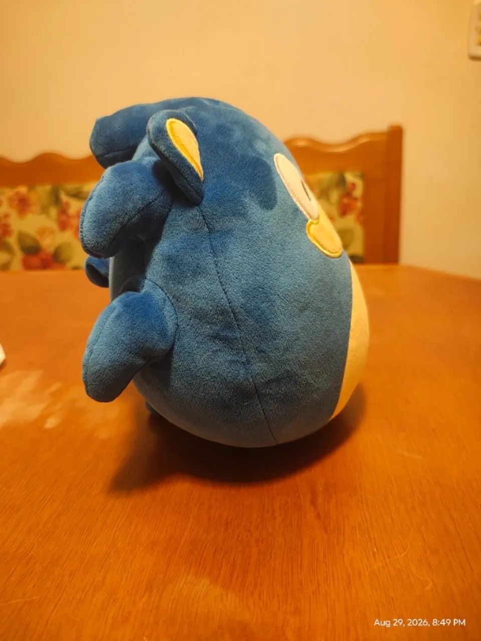 Pelúcia Squishmallow Sonic Original 25cm  - Foto 4