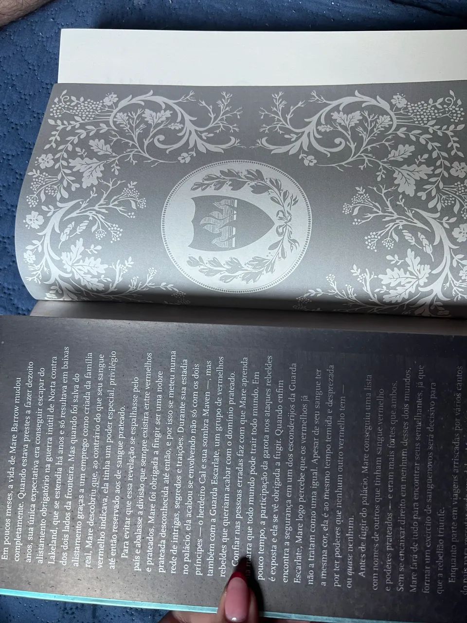Livro Espada de Vidro - Foto 4