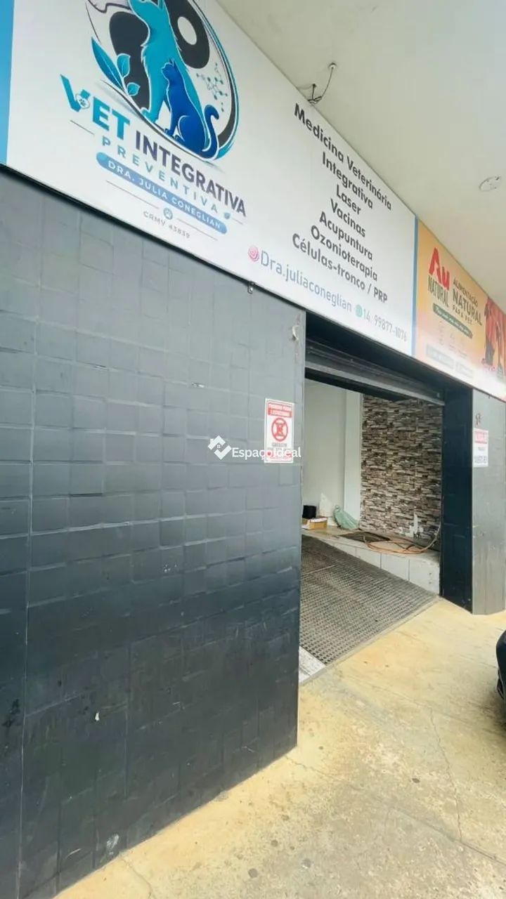 Ponto para alugar. Centro - Lençóis Paulista/SP