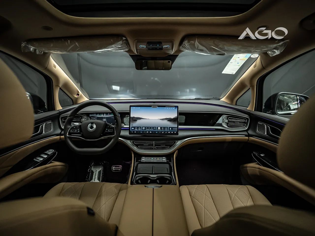 Denza D9 AWD 2027, foto 16 de 17