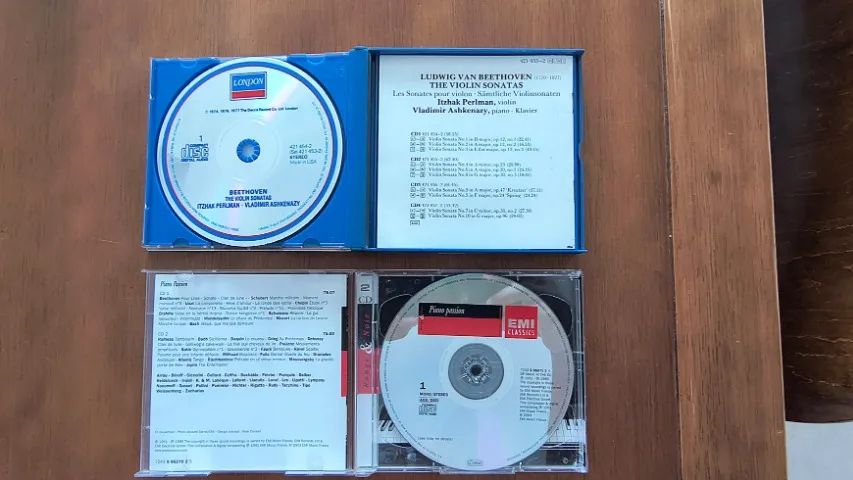 Cd Beethoven Duas Coleções importadas USA e França.  - Foto 2