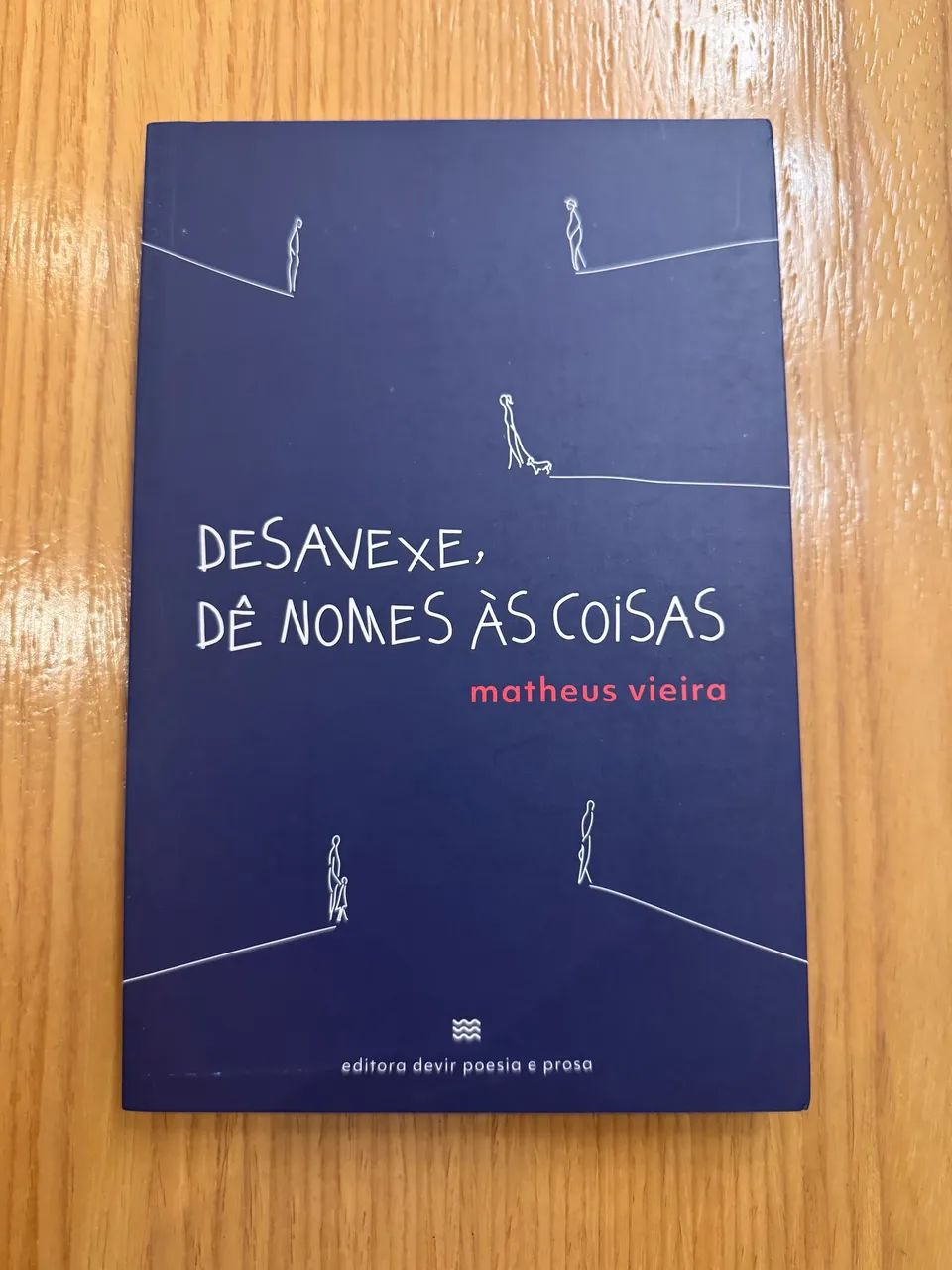 Livro desavexe de nome as coisas