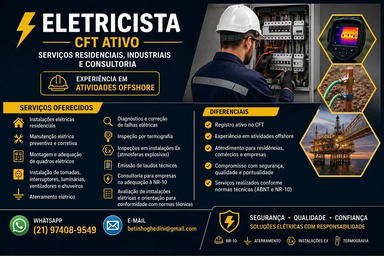 Tec. Eletricista
