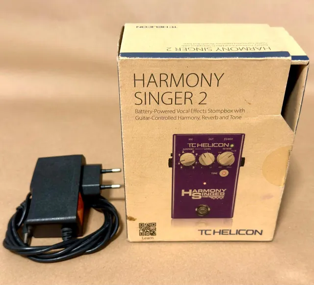 Pedal de Voz e Violão TC-Helicon Harmony G-XT - Instrumentos