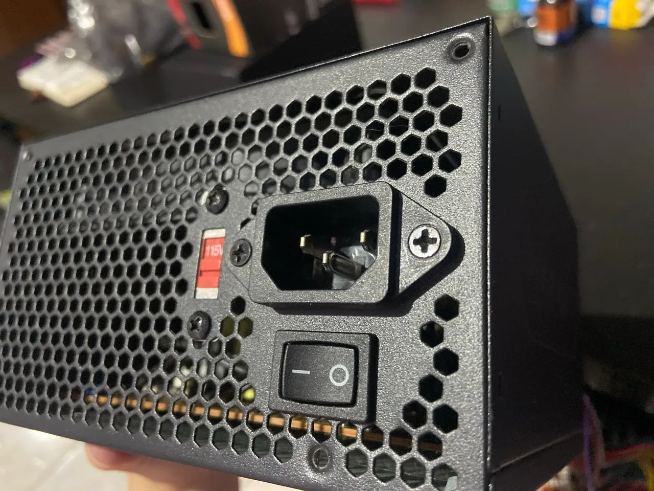 FONTE ATX 500W Knup - PERFEITO ESTADO - Foto 2