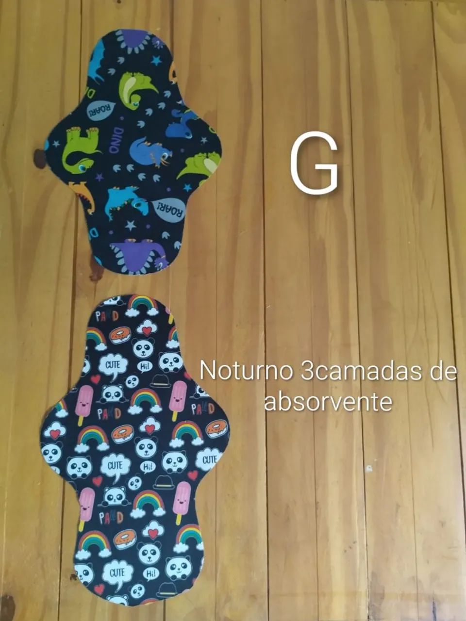 Absorvente ecológico sustentável  - Foto 5