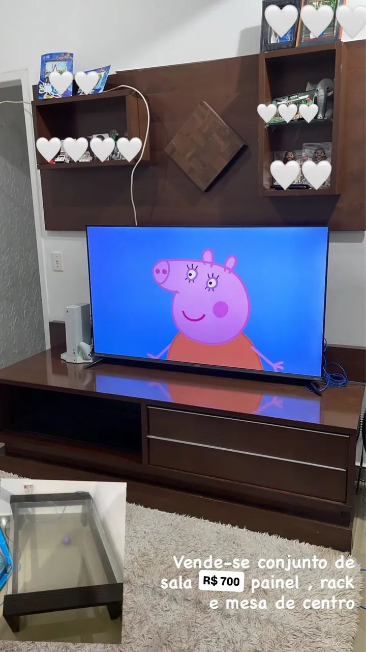 Conjunto de sala 
