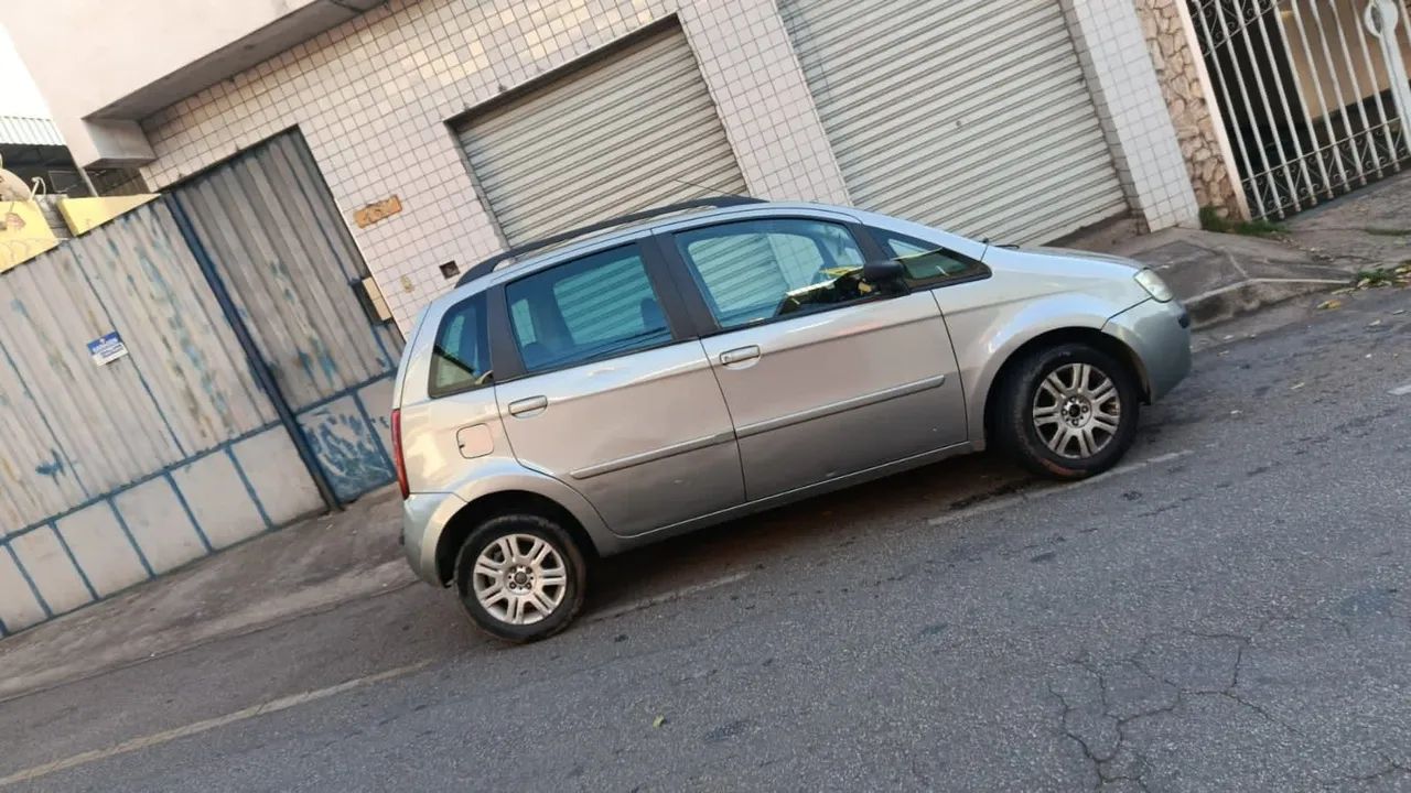 Fiat Idea ELX 1.4 8V FLEX 2008