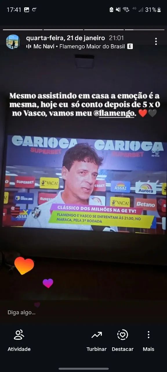 Projetor portátil HY300  - Foto 2