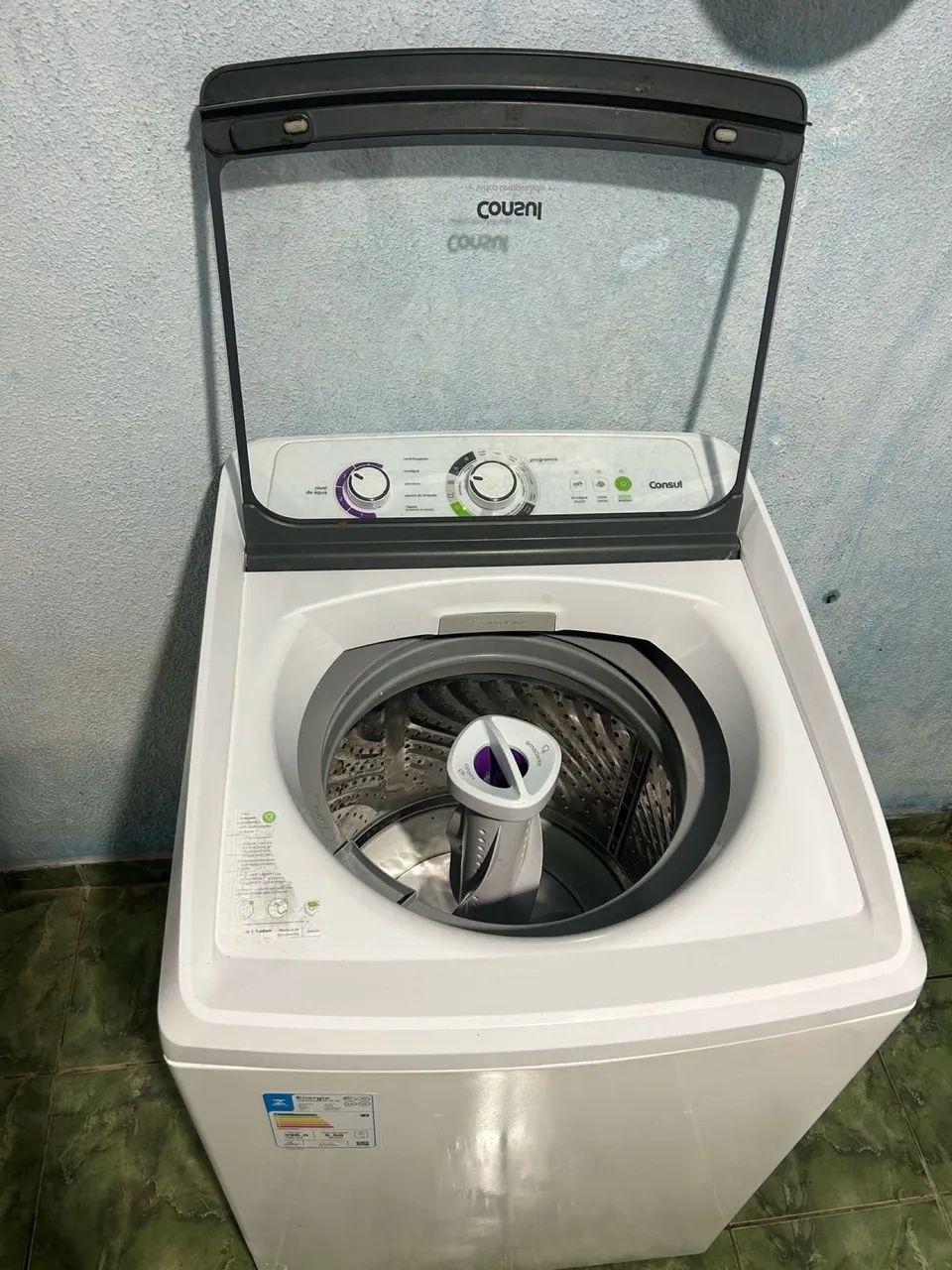 Máquina de lavar roupa 