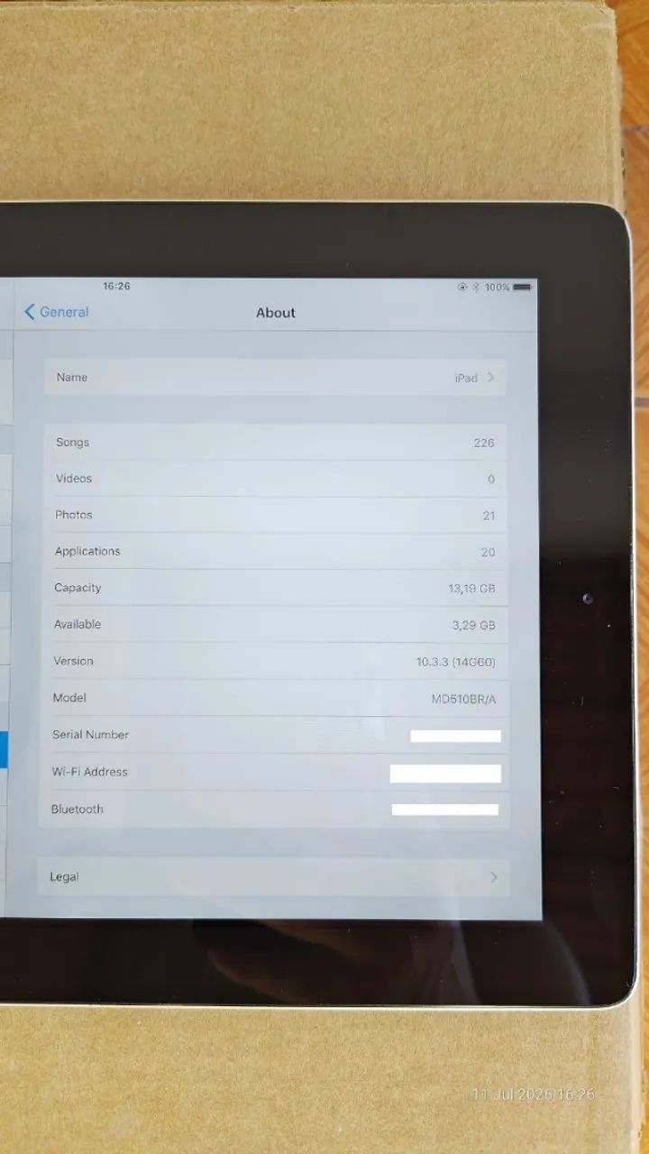 iPad Retina A1458 - Foto 4
