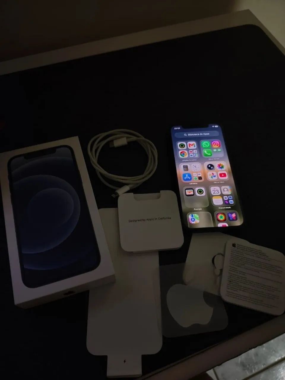 Iphone 12 64GB (74%bateria)