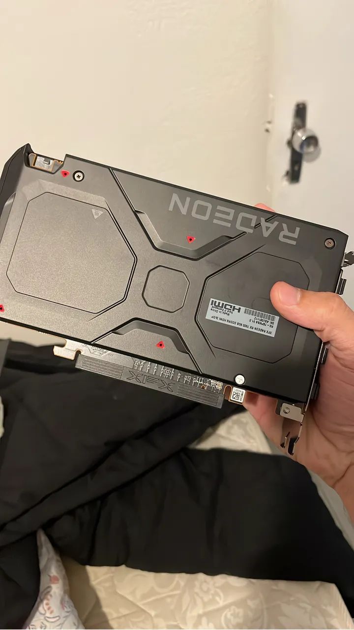 RX 7600 modelo founders  - Foto 2