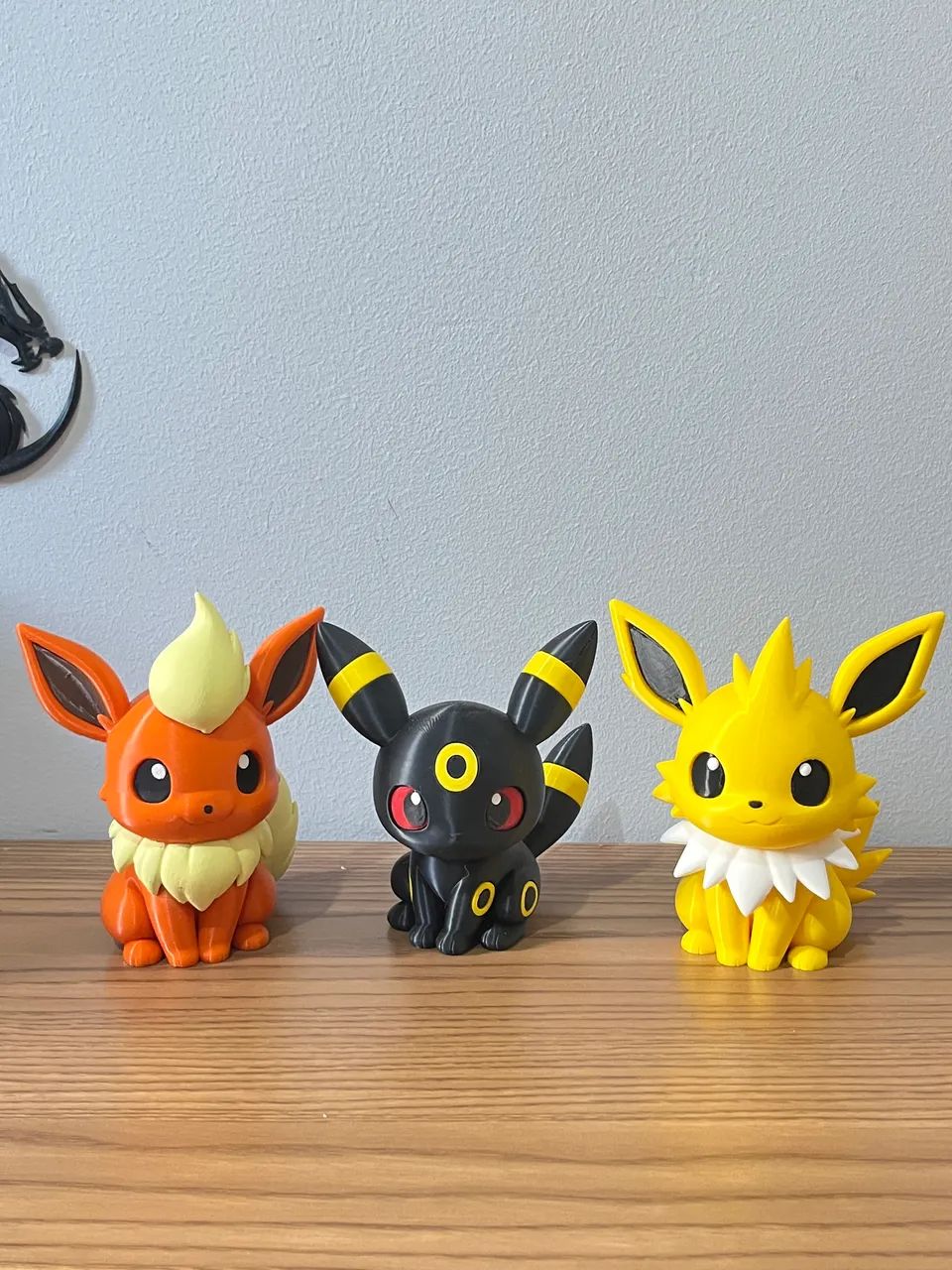 Kit Pokémon Eeveelutions Impressão 3D - Flareon Umbreon Jolteon - Foto 2