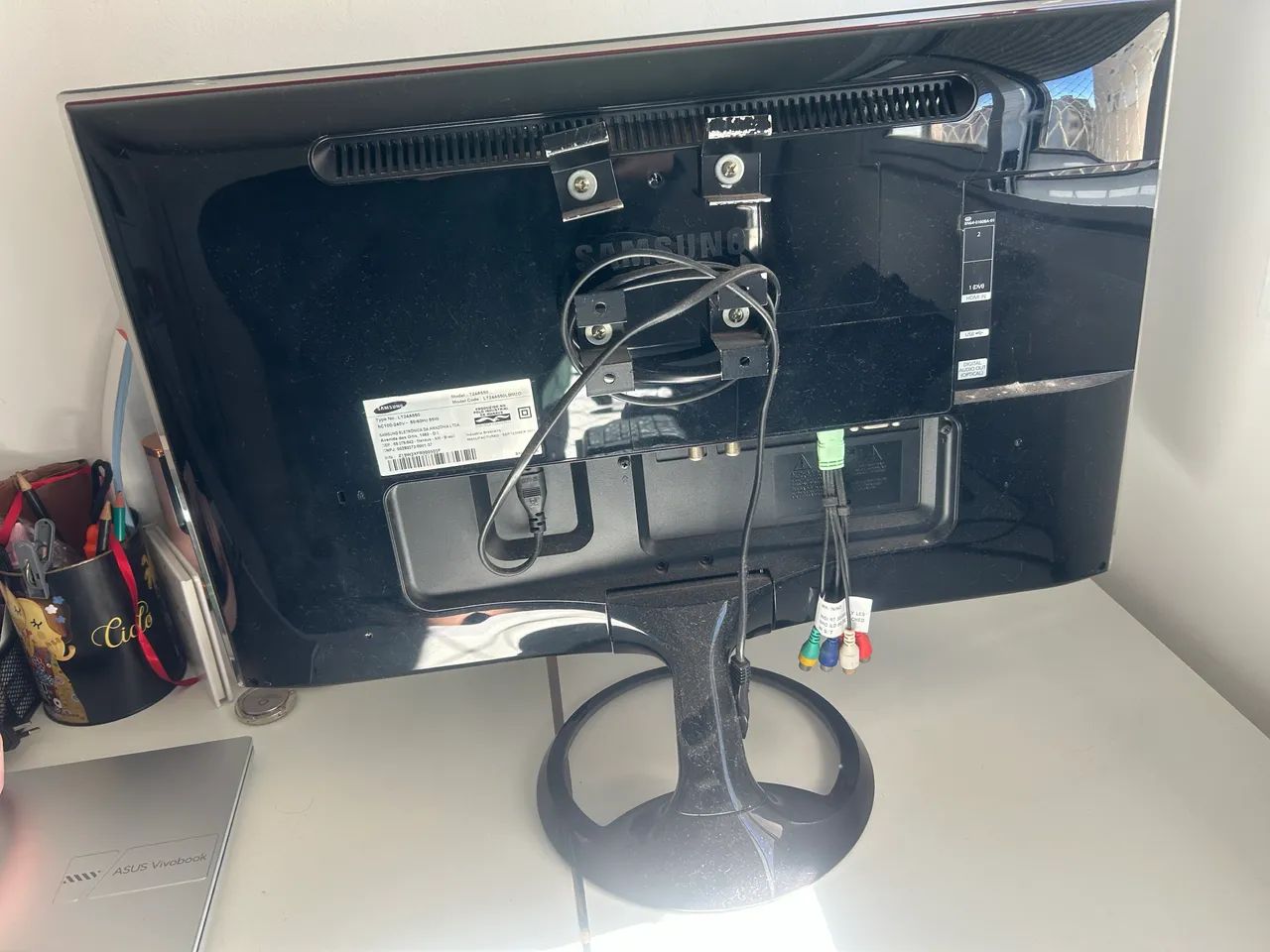 Samsung TV Monitor 24 polegadas Full HD HDMI TA550 - Excelente Estado - Foto 2