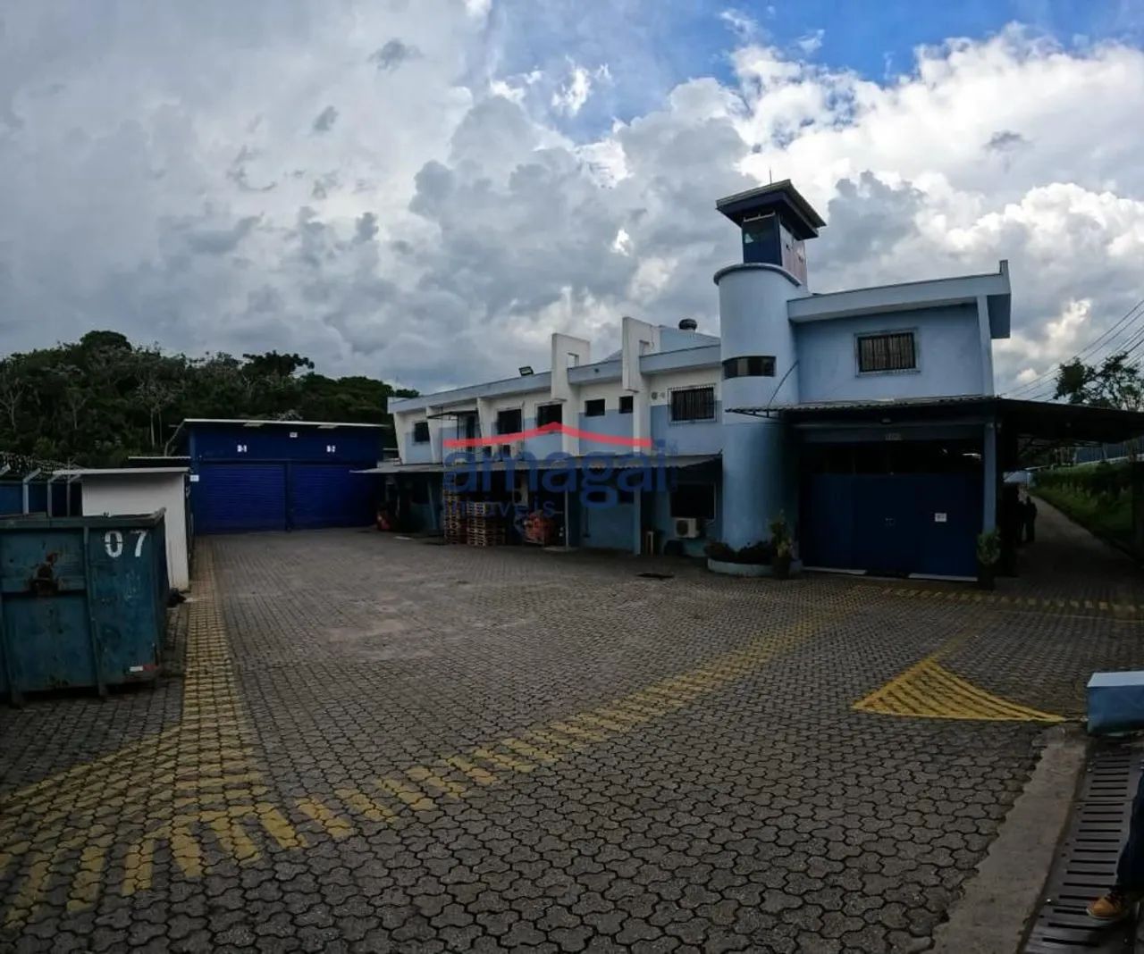 Imóvel Industrial para locação em Santa Isabel