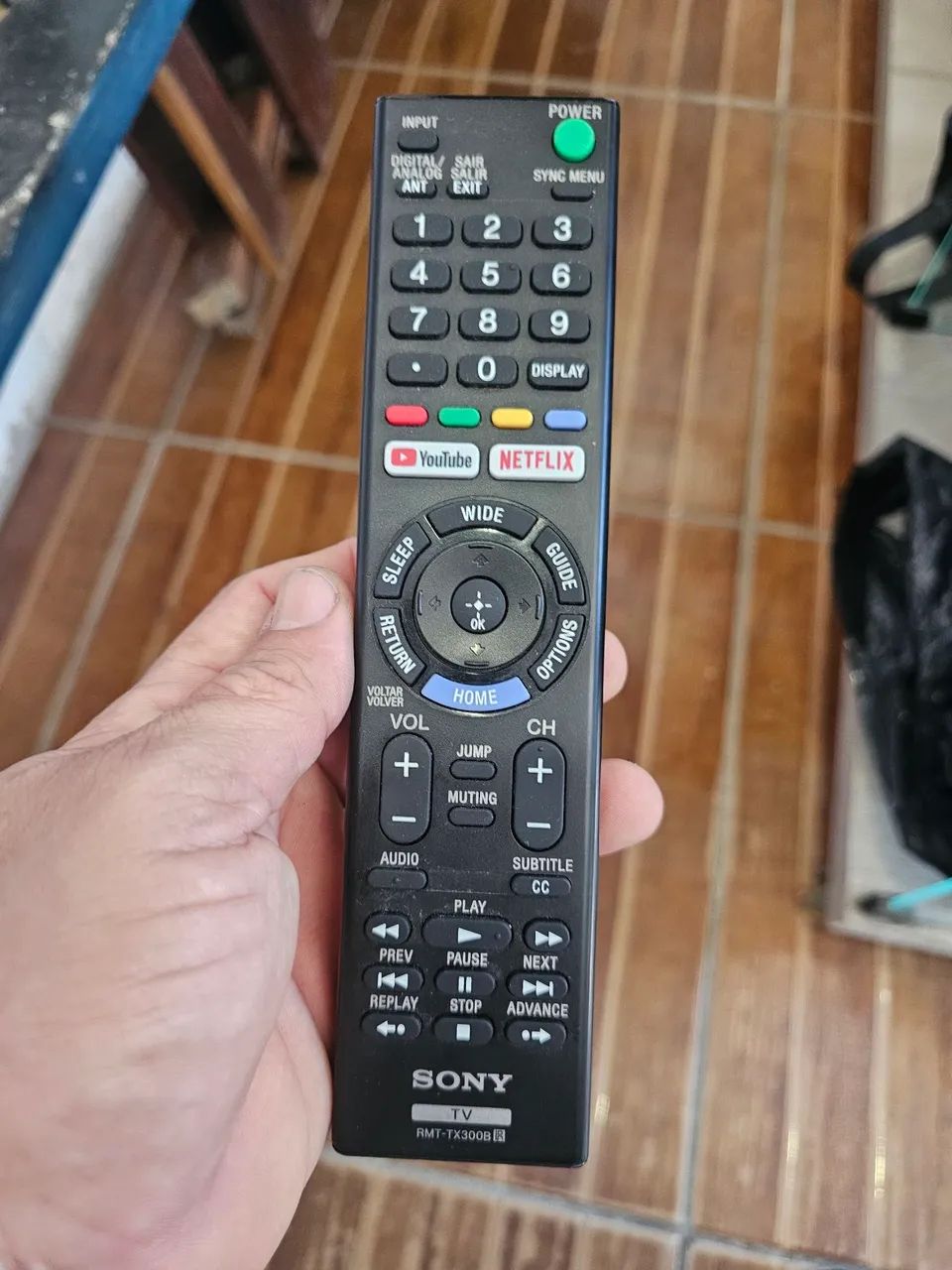 CONTROLE SONY ORIGINAL.