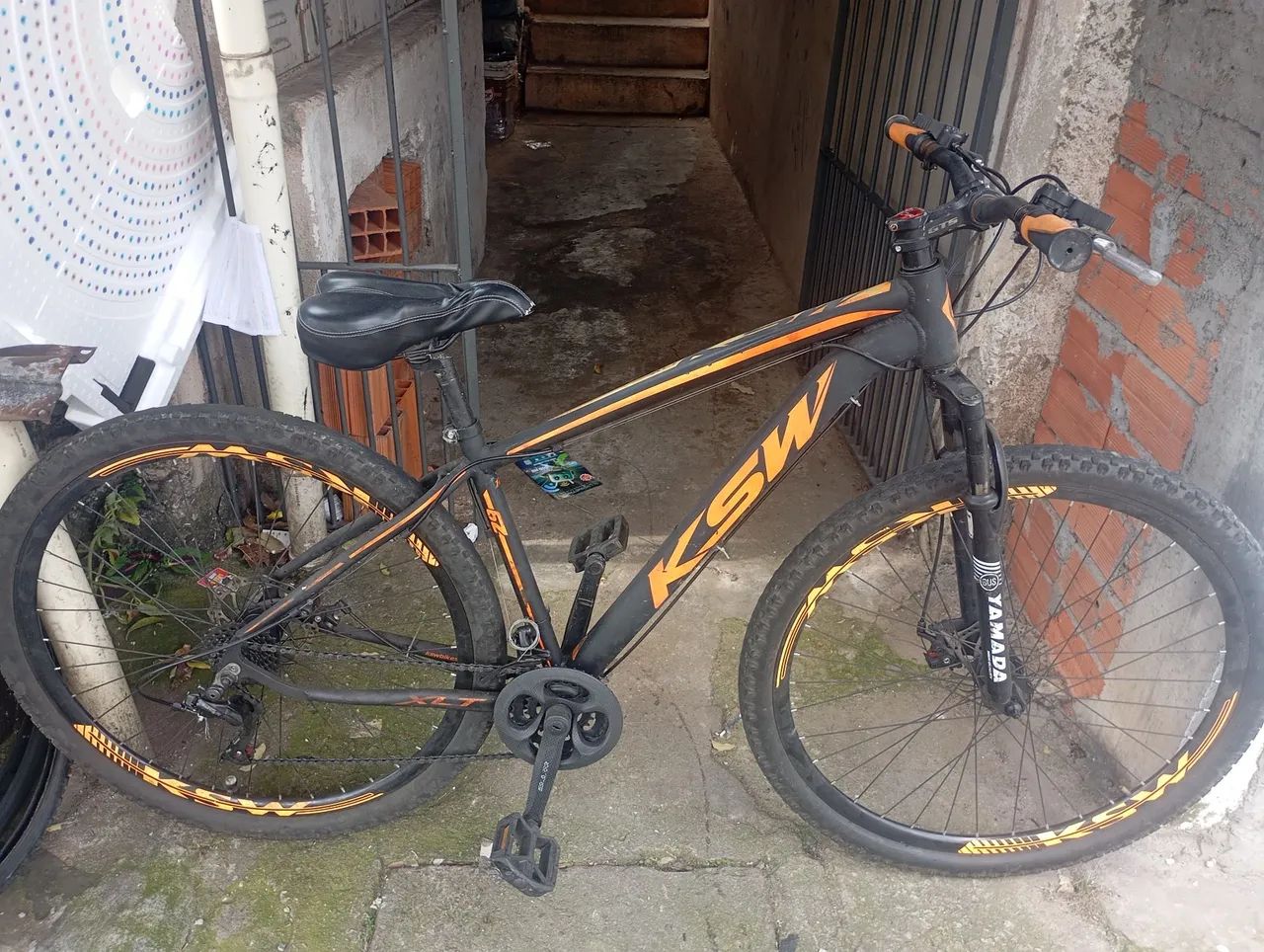 Bicicleta Ksw aro 29