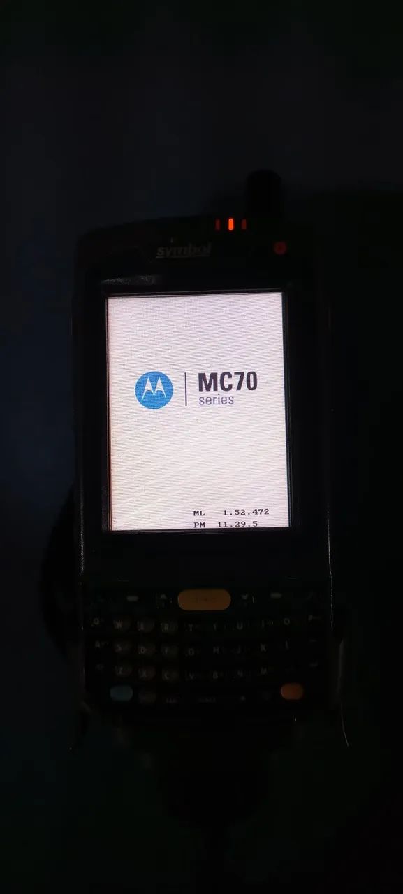 Coletor dados symbol mc7094 completo - Foto 2