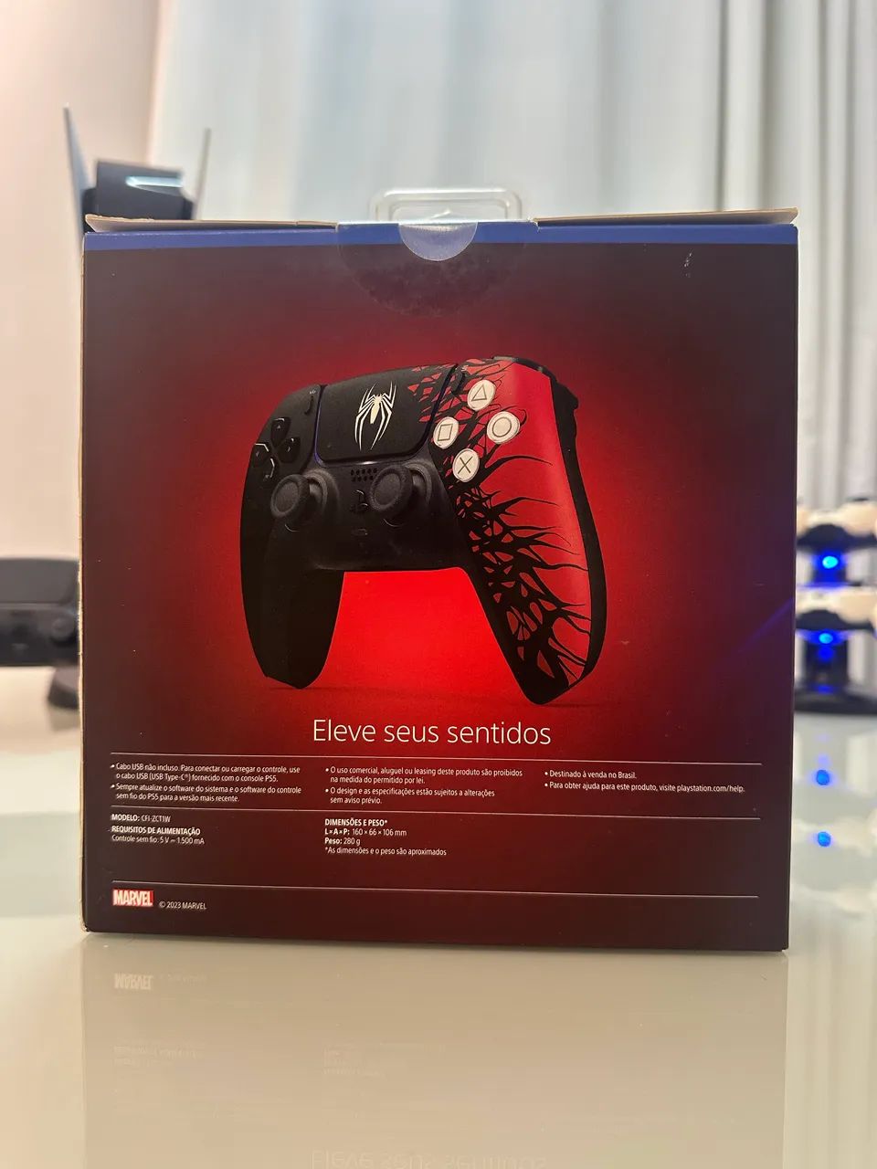 Controle Dualsense Spider-Man 2 Limited Edition - Ps565734679825921121