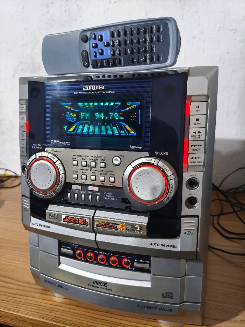 CENTRAL AIWA T939 - Aparelhos de Som - Cidade São Mateus, São