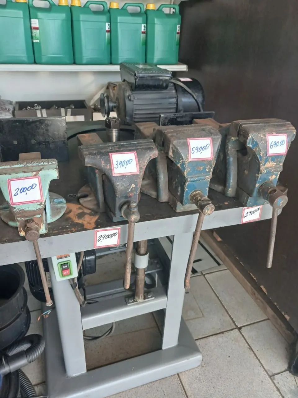 Morsa para bancada - Foto 3