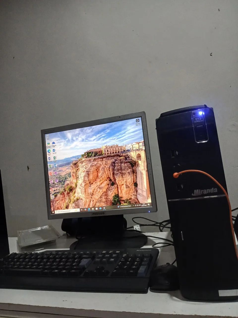 Computador completo e barato